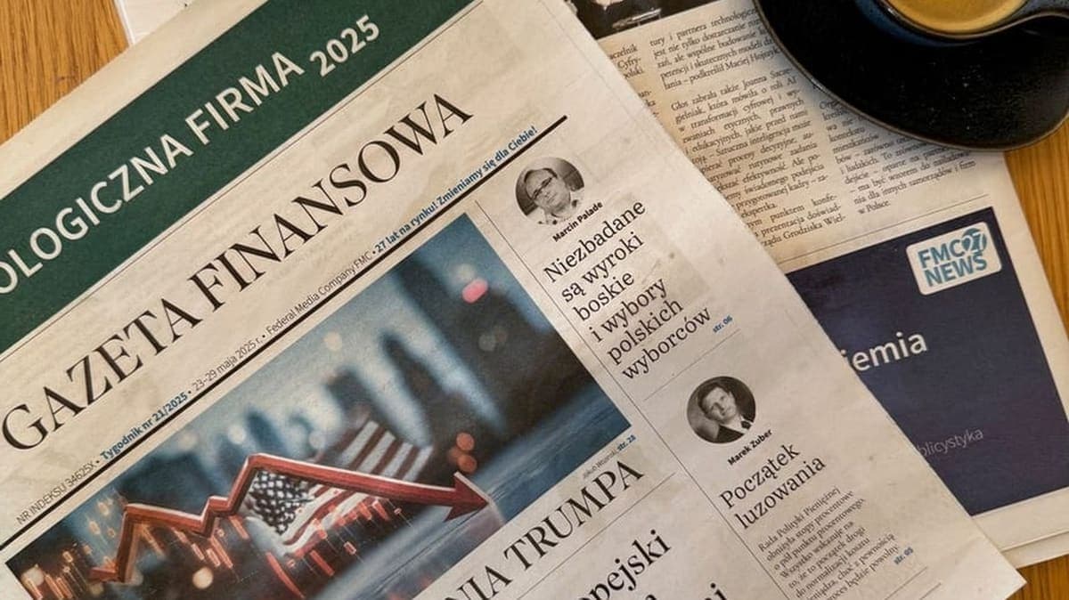 Cyfrowa transformacja polskich firm i instytucji