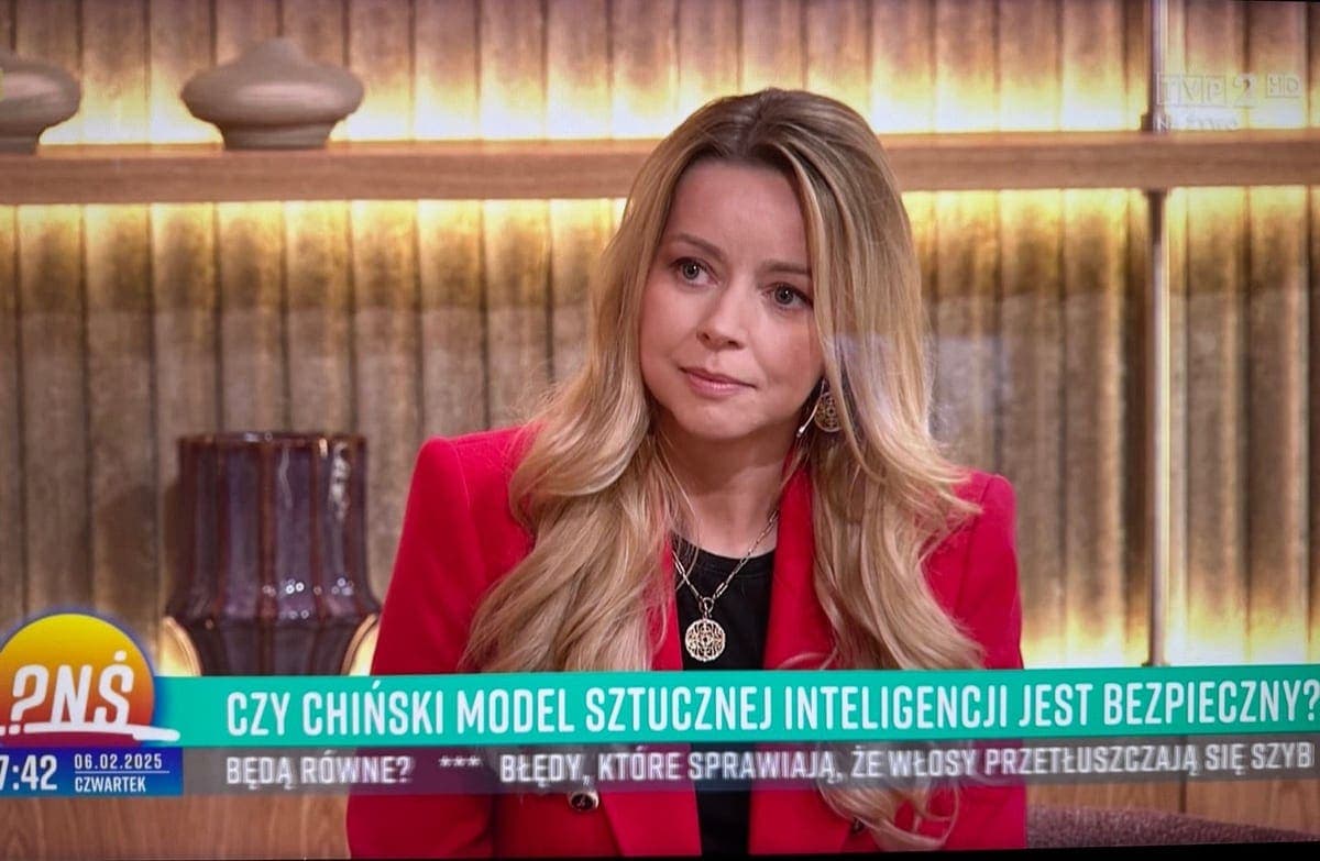 Chińska wersja AI. Czy chiński model sztucznej inteligencji jest bezpieczny?