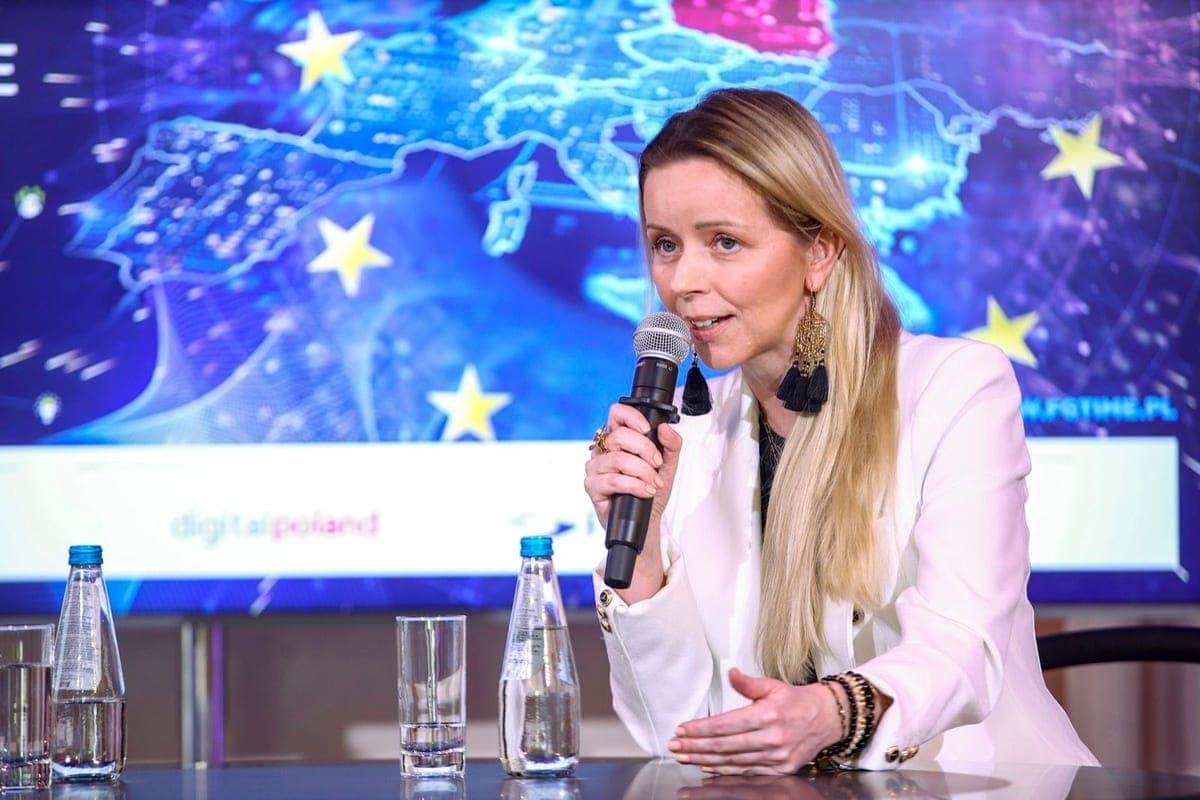 Joanna Szczegielniak na Forum Gospodarczym TIME 2025