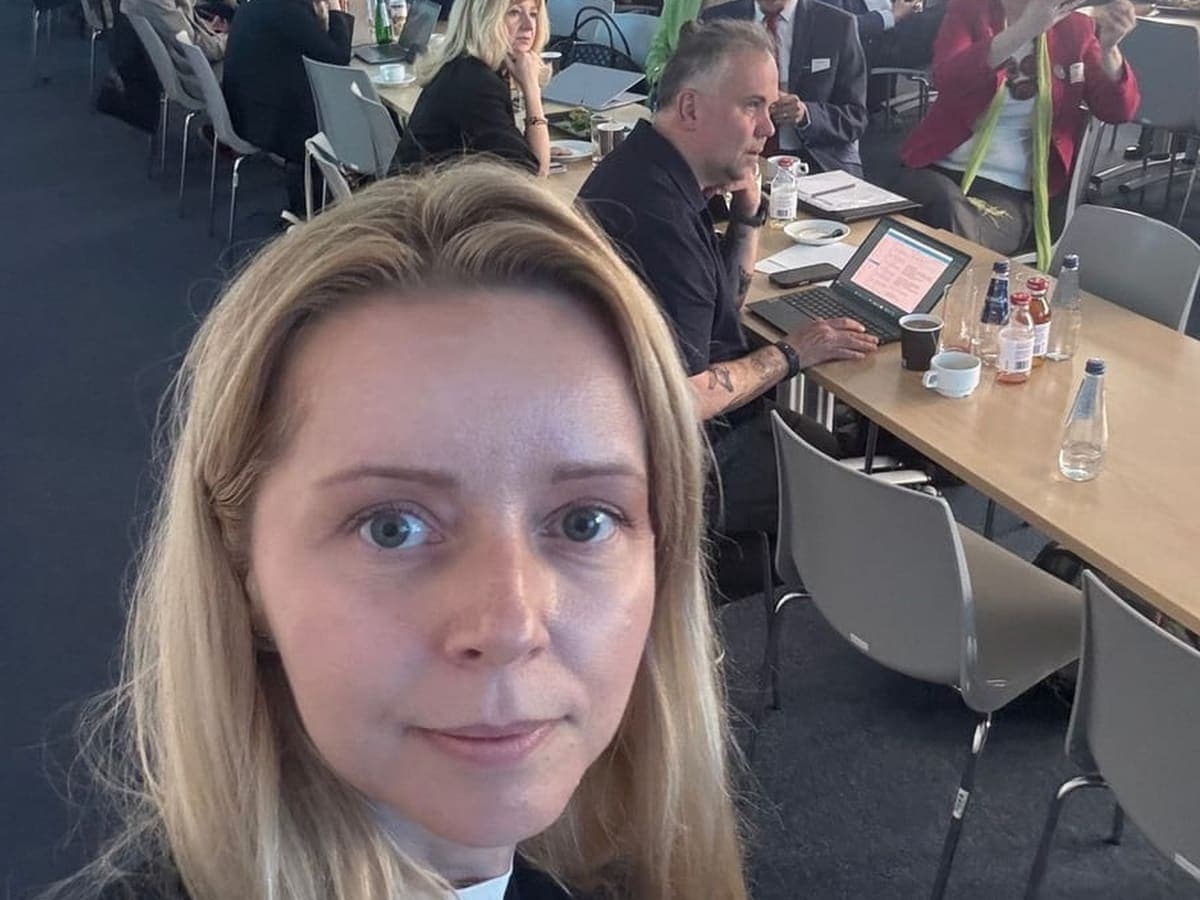 Joanna Szczegielniak na Konferencji GRAI 2025 - główny koordynator i prowadząca