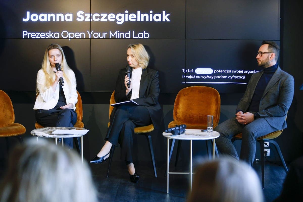 Joanna Szczegielniak na konferencji INEA Transformacja Cyfrowa