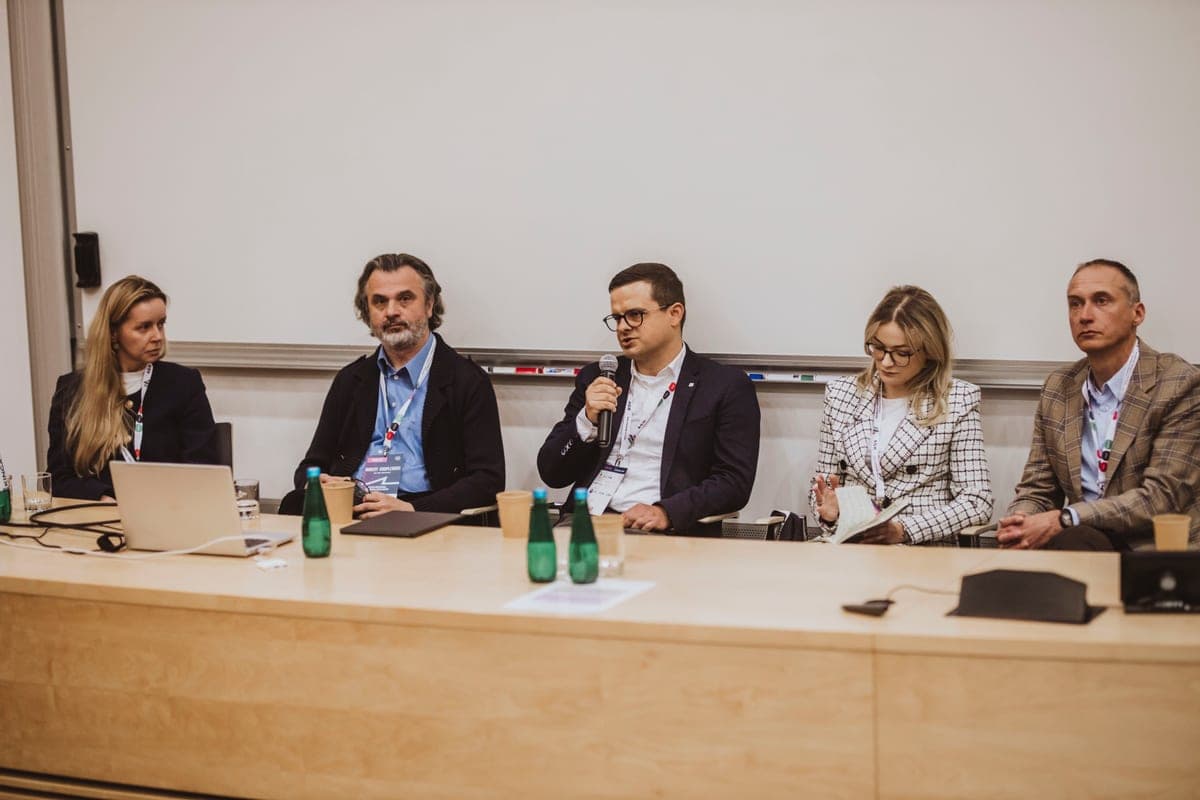 Joanna Szczegielniak na panelu PP-RAI o ekosystemie rozwoju AI w Polsce