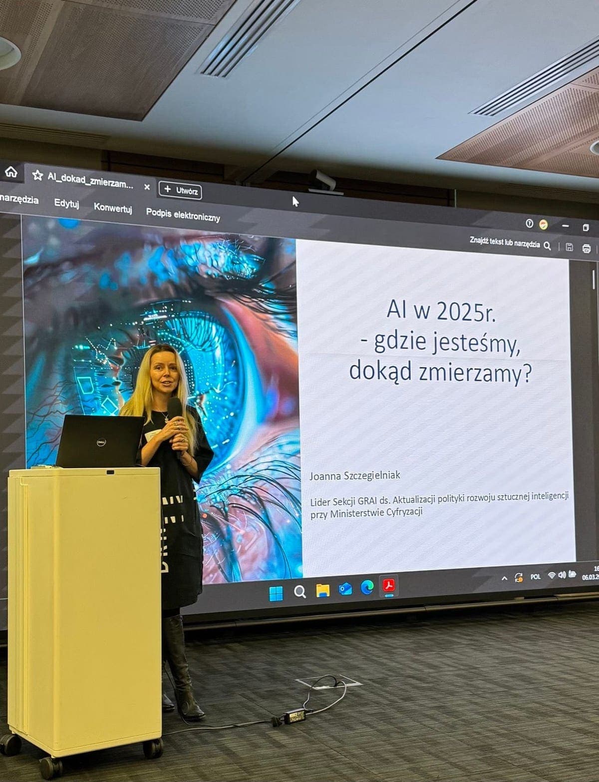 Joanna Szczegielniak na Roundtable Compliance 2025