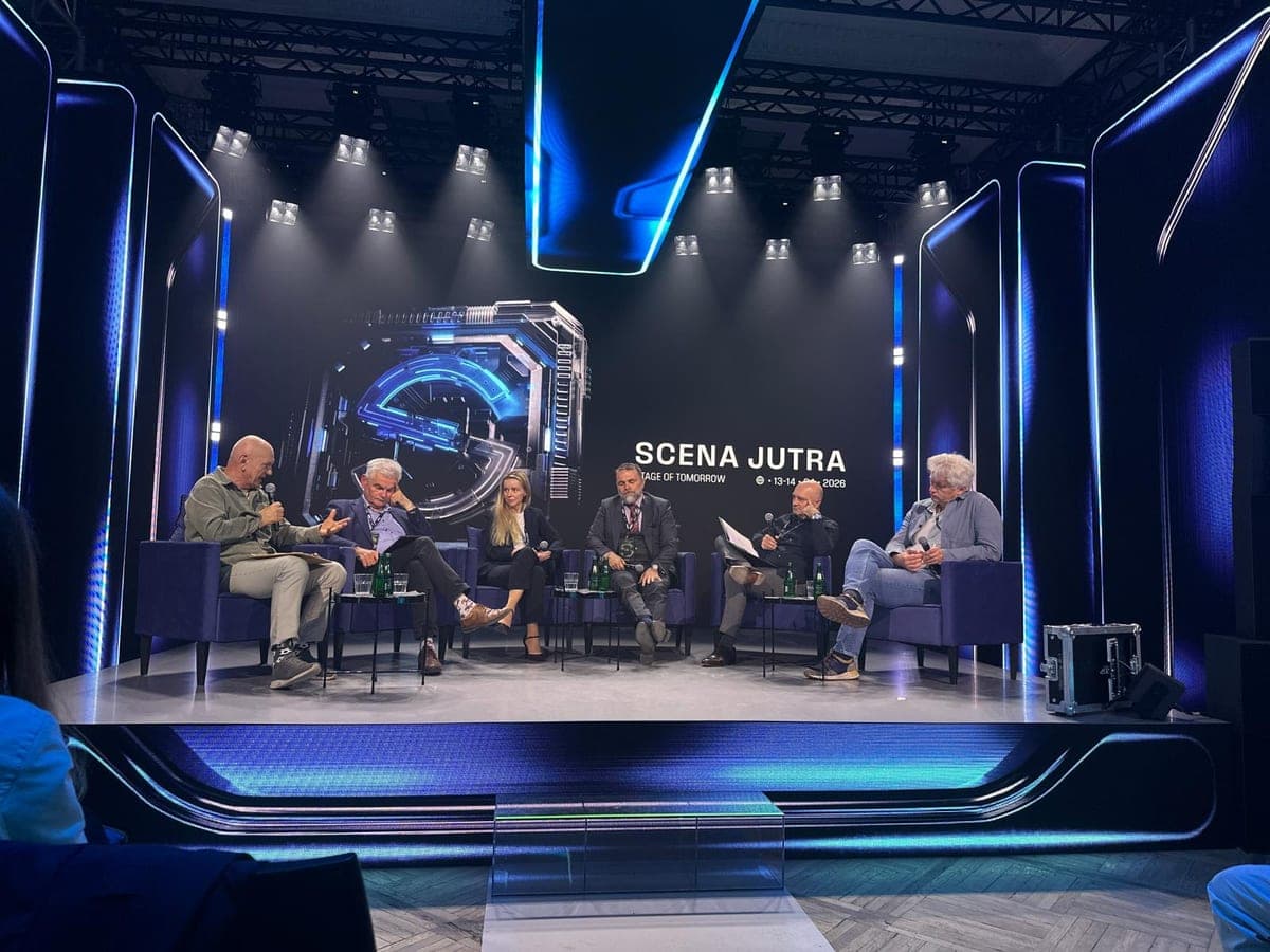 Joanna Szczegielniak na panelu Scena Jutra 2026